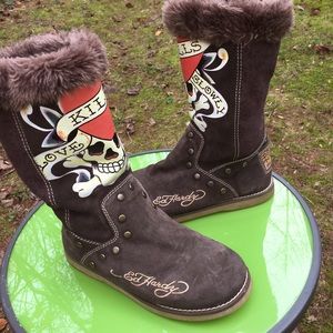 Ed Hardy boots